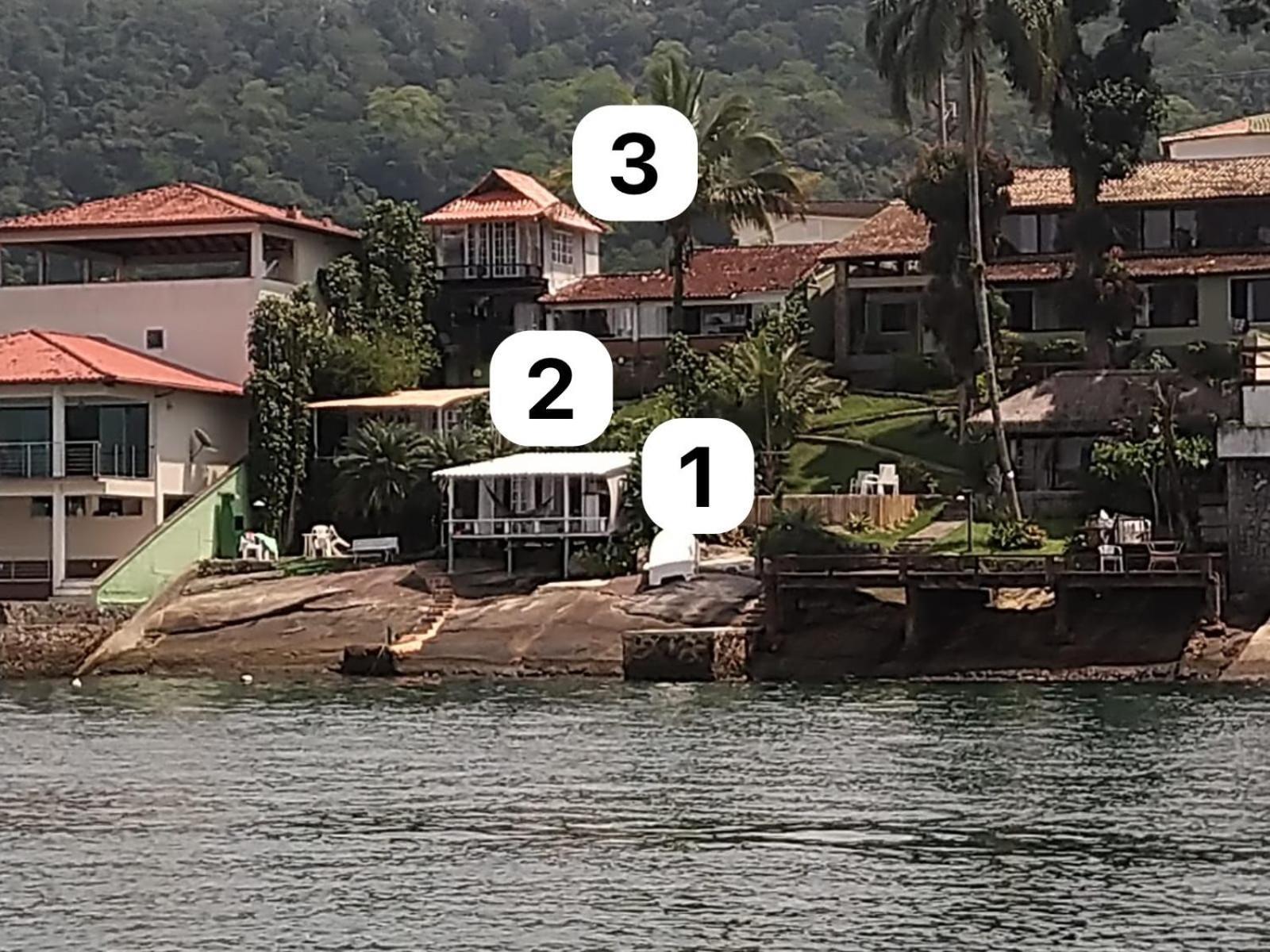 Cabana Do Mar Angra dos Reis Eksteriør billede